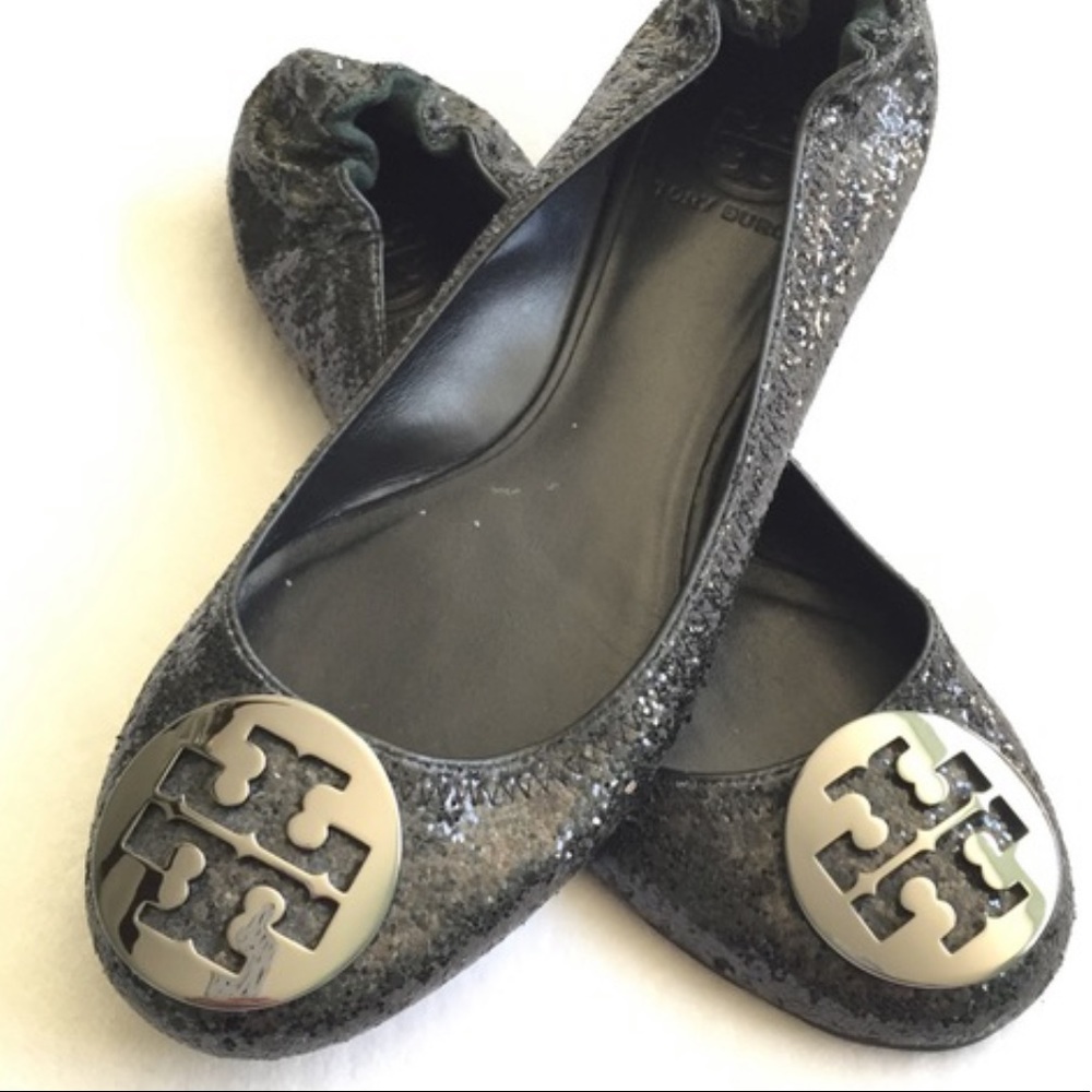 🖤TORY BURCH BALLET SLIPPER SPARKLY FLATS🖤
